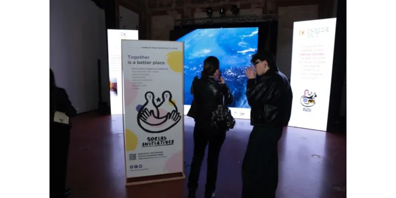 InsideOut by C.L.A.S.S. Highlights Transparency at Milan Design Week and EIIS Summit